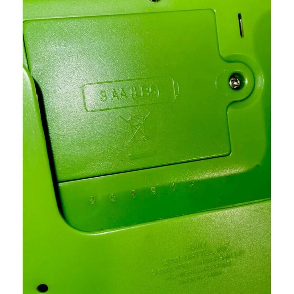 Barney Dinosaur Interactive Laptop Computer 2002 Mattel VINTAGE (2 Cards) Works - Picture 7 of 12